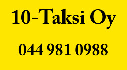 10-Taksi Oy logo